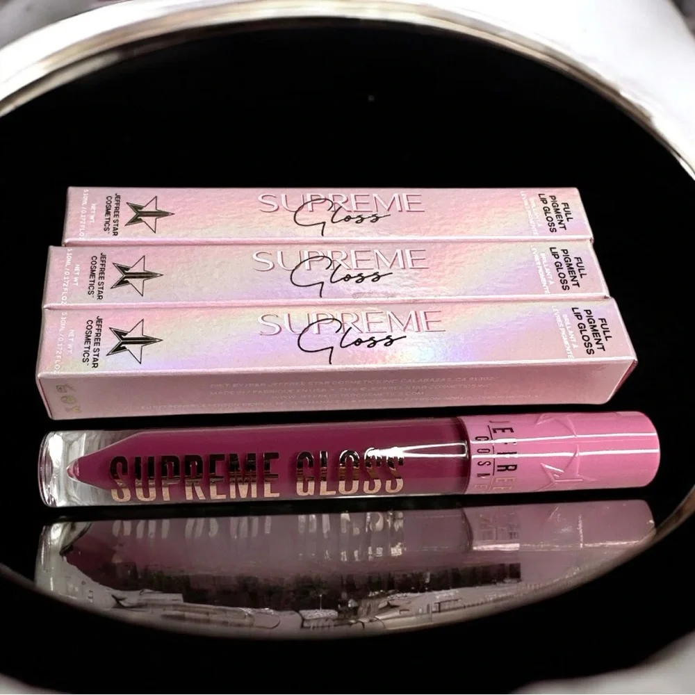 Jeffree Star Cosmetics PLEASE FORGIVE ME Supreme Gloss